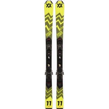 Völkl Детски ски за спускане Völkl Racetiger Jr Yellow + автомати 4.5 VMotion Jr 100-120 cm yellow
