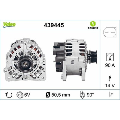 generátor VALEO 439445 439445