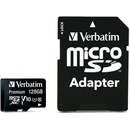 VERBATIM microSDXC UHS-I 128GB 44085