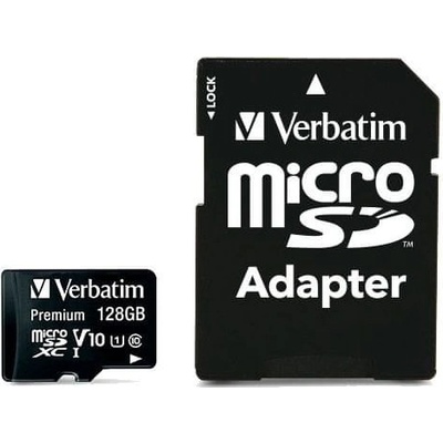 VERBATIM microSDXC UHS-I 128GB 44085