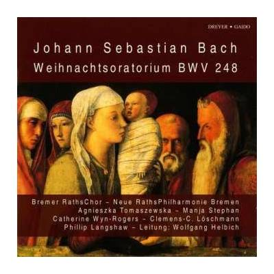 Bach Johann Sebastian - Christmas Oratorium CD – Hledejceny.cz