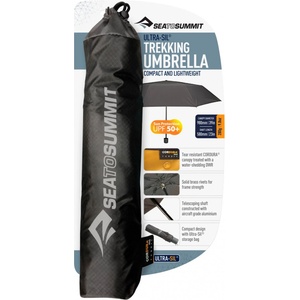 Sea to Summit Чадър Sea to summit Ultrasil Trekking Umbrella - Black - размер One Size (203-1017-0111)