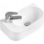 Mexen Viera 40x21 cm left white (21274000L)