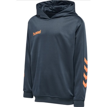 Hummel Суитшърт с качулка Hummel PROMO KIDS POLY HOODIE 208318-8730 Размер XL (165-176 cm)