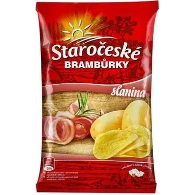 Staročeské brambůrky slanina 80 g