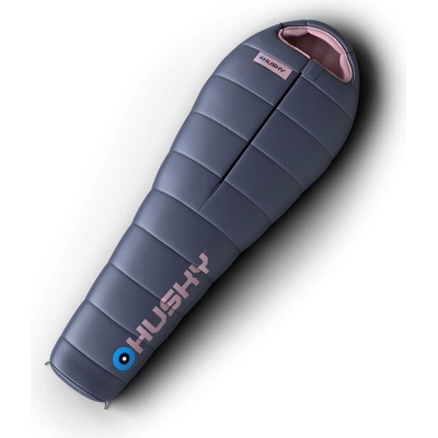 Husky Синтетичен дамски зимен спален чувал Anapurna Ladies -28, син (hsk-HC0-0067)