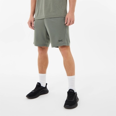 Everlast Мъжки къси панталони Everlast Polyester 8 inch Shorts Mens - Sage
