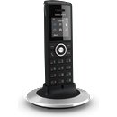 Snom Безжичен DECT телефон Snom M325, включва едноклетъчна базова станция M300, LCD дисплей, 20 линии, вътрешен/външен обхват 300/50м, черен (00003955)