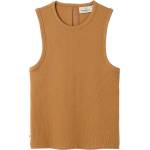Passenger Дамски топ Passenger Women's Atmos Ribbed Tank Vest Top - Caramel Brown - размер XL (916-4412-0415)