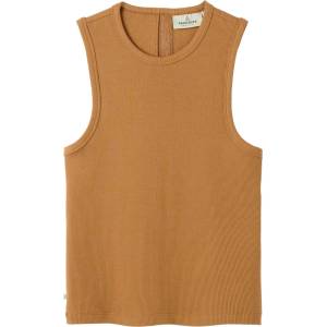 Passenger Дамски топ Passenger Women's Atmos Ribbed Tank Vest Top - Caramel Brown - размер XL (916-4412-0415)