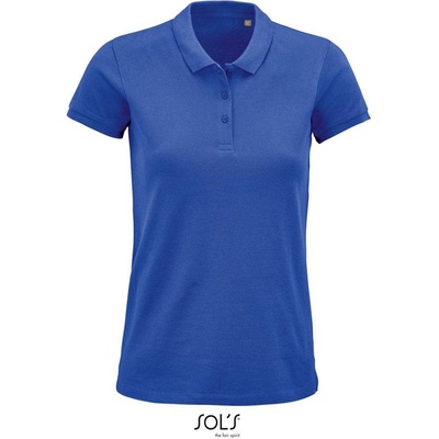 SOL'S Planet Women Dámske polo z bio bavlny modrá royal