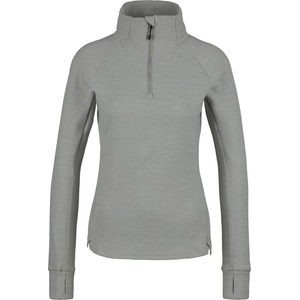 Heber Peak Дамски поларен пуловер Heber Peak Women's TimberHe. Fleece Half Zip Fleece jumper - Light Grey Melange - размер XL (105-5324-0315)