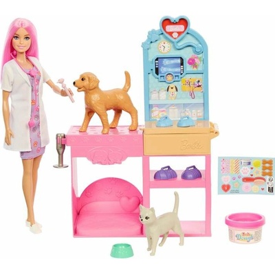 Mattel Barbie Veterinárka herný set s vybavením JFX93