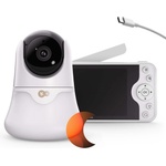 KinderKraft Бебефон Kinderkraft - Niteeye Glow, бял (NEW024988) - ozone Бебефон