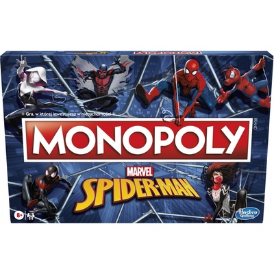 Hasbro Monopoly: Marvel Spider-Man