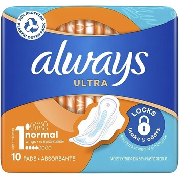 Always Ultra Normal Plus 10 ks