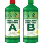  Original AUTO Hydro-Coco Grow A+B 1L - Основен Минерален Тор за Растеж