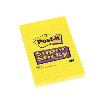 Image 1 of 3M Кубче Post-It 102х152мм. линиран 660S
