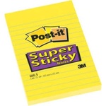 3M Кубче Post-It 102х152мм. линиран 660S