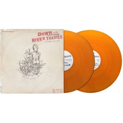 Gallagher Liam - Down By The River Thames (Coloured Orange Vinyl) - 2Vinyl LP