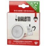 Bialetti Ricambi Induc. 1 Ersatz dichtung + 1 Filter 4 Tassen