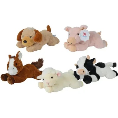 Nicotoy Плюшени фермерски животни, 30 см Nicotoy 6305839956