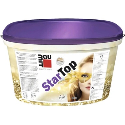Baumit StarTop 2 mm ryhovaná štruktúra 25 kg biela