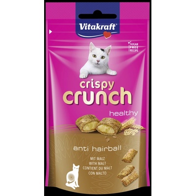 Vitakraft Cat Crispy Crunch anti hairball 60 g
