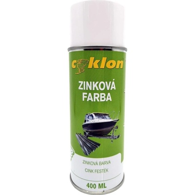 Cyklon zinková farba 400 ml
