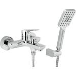 FERRO Metalia 54 - Смесител за вана с аксесоари, Eco, хром 54021, 0 (54021,0)