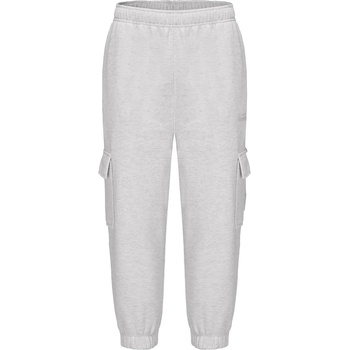 Image 1 of Slazenger Дамски панталони Slazenger Fleece 3/4 Cargo Pant Womens - Grey Marl