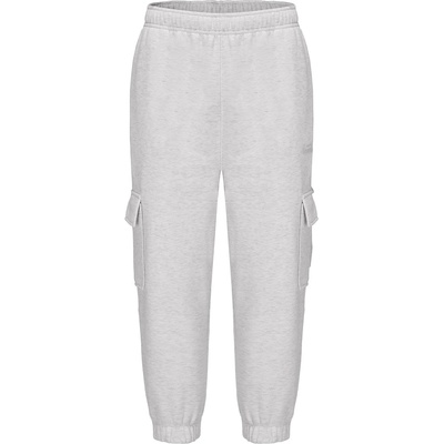 Slazenger Дамски панталони Slazenger Fleece 3/4 Cargo Pant Womens - Grey Marl