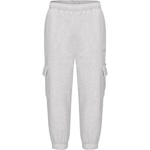 Slazenger Дамски панталони Slazenger Fleece 3/4 Cargo Pant Womens - Grey Marl