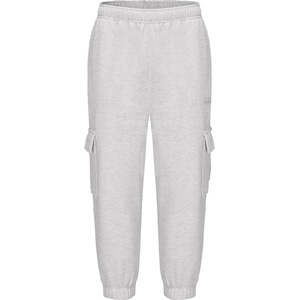 Slazenger Дамски панталони Slazenger Fleece 3/4 Cargo Pant Womens - Grey Marl