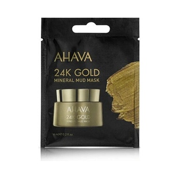 Ahava Mineral Mud 24K Gold 6 ml