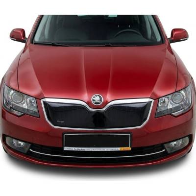 Heko Zimní clona Škoda Superb II Facelift (2013 2015) na masku chladiče