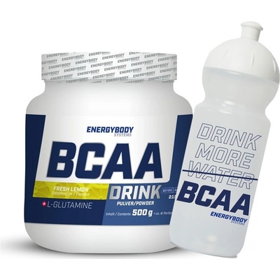 EnergyBody BCAA Drink + L-Glutamine 500 g