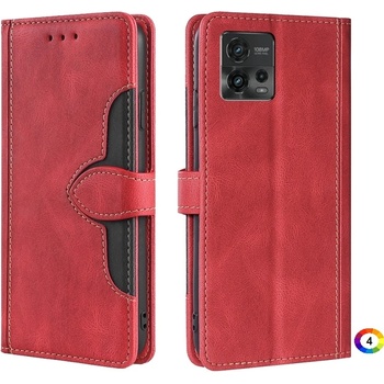 Image 1 of Motorola Moto G72 4G Magnetic Wallet Кожен Калъф и Протектор