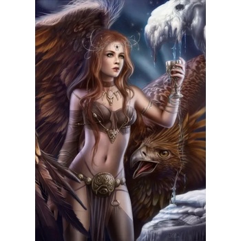 Image 1 of Grafika - Puzzle Ortega: The Fountain of the Moon II - 1 000 piese