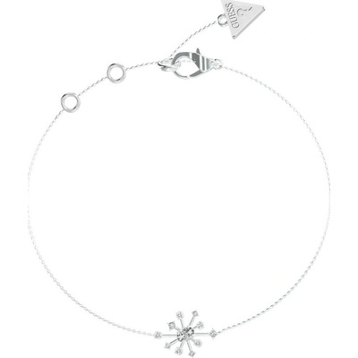 Guess Módny oceľový náramok Galaxy JUBB05564JWRH 21 cm