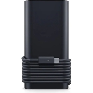 DeTech Адаптер DeTech, For Dell, 45W, Type-C, Black - 349 (DE-349)