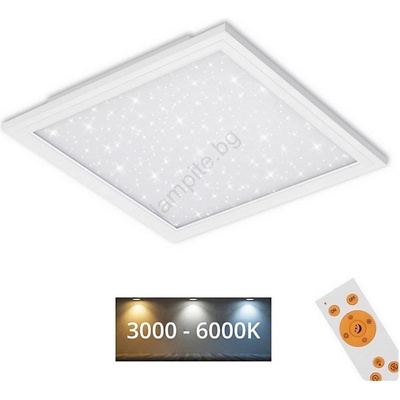 Briloner 7303-016 - LED Димируем плафон STARRY SKY LED/36W/230V + д. у (BL1797)