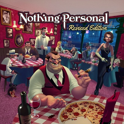 Game Salute Nothing Personal Revised Edition