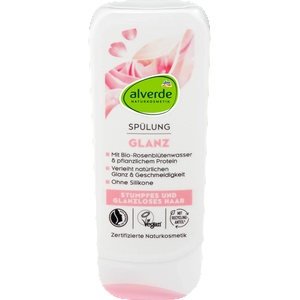 alverde NATURKOSMETIK Балсам за коса Glanz, 200 ml (1714048)