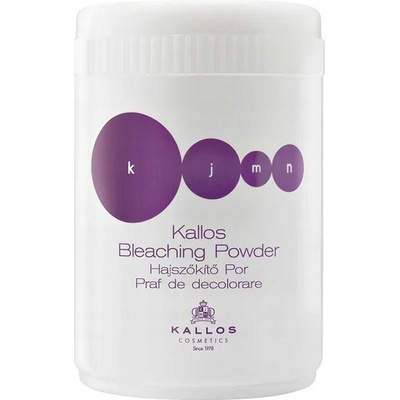 Kallos KJMN Bleaching Powder melír na vlasy 500 g