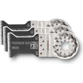 Fein 63502126220 Pilový list s japonským ozubením SL E-Cut Precision 50x35mm (3ks)