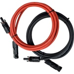 EcoFlow APV MC4 Комплект 2x удължителен кабел за соларни панели 2m (XS6-2M-RED-BLACK)