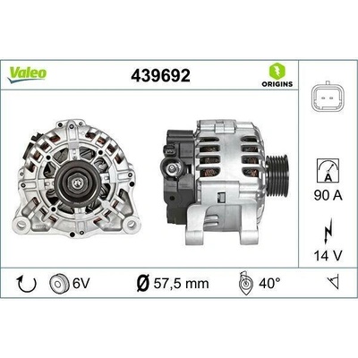 generátor VALEO 439692