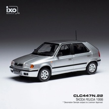 IXO Škoda Felicia 1998 Stříbrná 1:43