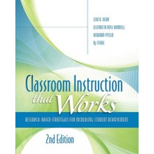 Classroom Instruction That Works: Research-Based Strategies for Increasing Student Achievement Dean Ceri B.Paperback